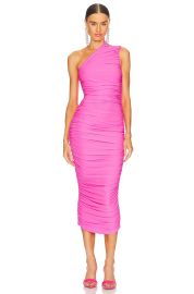 Solace London Amaya Midi Dress at Revolve