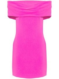 Solace London Neve Mini Dress Pink at Farfetch