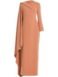 Solace London The Lydia Maxi Dress Neutrals at Farfetch