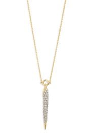 Solanales Crystal Spear Pendant Necklace at Nordstrom