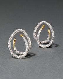 Solanales Crystal Spiral Post Earring Alexis Bittar at Alexis Bittar