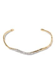Solanales Skinny Crystal Pavé Collar Necklace at Nordstrom
