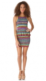 Solange Vintage Stripes dress by Torn by Ronny Kobo at Shopbop