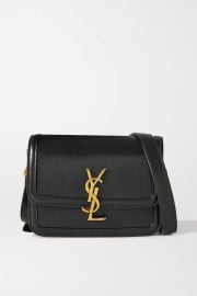 Solferino Small Leather Shoulder Bag by Saint Laurent at Net A Porter