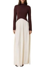 Solid & Striped The Soglio Long Sleeve Maxi Swetter Dress at Nordstrom