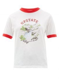 Solid & Striped x Re/Done The Upstate Cotton T-shirt at Matches