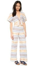 Solid  amp  Striped The Tie Jumpsuit at Shopbop