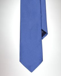 Solid Silk Tie at Ralph Lauren