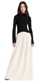 Solid Striped Solid Striped x Sofia Richie Grainge The Soglio Dress Ecru S at Shopbop