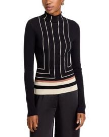 Solid Striped The Everly Printed Top Bloomingdales at Bloomingdales