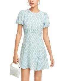 Solid Striped The Gael Open Back Dress Bloomingdales at Bloomingdales
