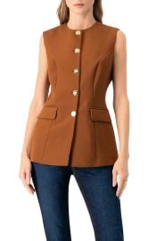 Solid Vest with Pockets at Nordstrom