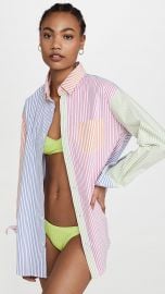 Solid amp Striped Oxford Tunic Shirt at Shopbop