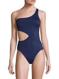 Solid and Striped - Claudia One-Shoulder One-Piece Swimsuit at Saks Fifth Avenue