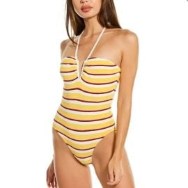 Solid and Striped The Heather One Piece at Poshmark