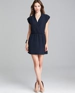 Solid wrap dress by Aqua at Bloomingdales