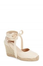 Soludos Wedge Lace-Up Espadrille Sandal  Women    Nordstrom at Nordstrom