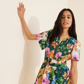Somerset Mini Dress Nuuly at Nuuly