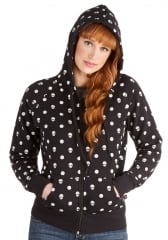 Something Out of Noggins Hoodie at ModCloth