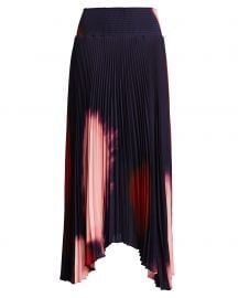 Sonali Pleated Tie-Dye Skirt at Intermix