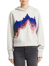 Sonar Cotton Racer Hoodie by Rag Bone at Saks Fifth Avenue