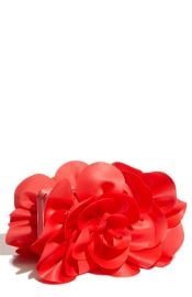 Sondra Roberts Rose Satin Box Clutch at Nordstrom