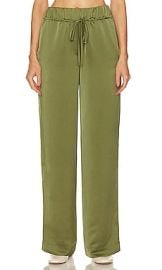 Song Of Style Tevis Pant In Matcha Green at Revolve
