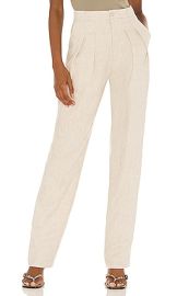 Song of Style Coraline Pant in Beige at Revolve