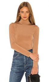 Song of Style Hazel Top in Rosewood Brown from Revolve com at Revolve