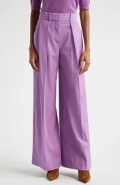 Sonia Wool Blend Wide Leg Pants at Nordstrom