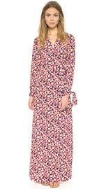 Sonia by Sonia Rykiel Floral Wrap Dress at Shopbop