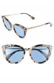 Sonix Melrose 51mm Gradient Cat Eye Sunglasses at Nordstrom