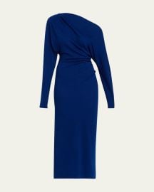Sonny Asymmetric Knit Midi Dress at Neiman Marcus
