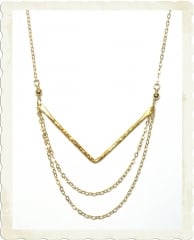 Sonoma Chain Necklace at Brooklyn Designs