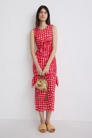 Sonora Mesh Midi Dress by SIMONMILLER Rent the Runway at Rent the Runway
