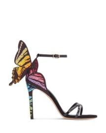 Sophia Webster Chiara Crystal Butterfly High Heel Sandals at Bloomingdales