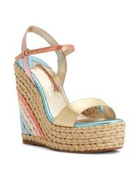 Sophia Webster Ines Espadrille Wedge Platform Sandals at Saks Fifth Avenue