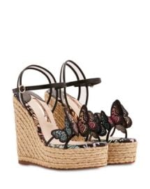 Sophia Webster Womens Riva Butterfly Espadrille Platform Sandals   Bloomingdales at Bloomingdales