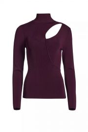 Sophie Cutout Turtleneck at Orchard Mile