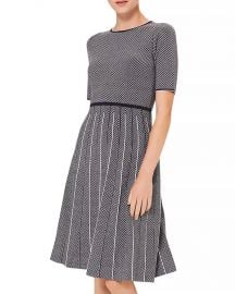 Sophie Fit and Flare Dress at Bloomingdales