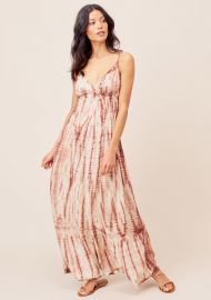 Sophie Tie Dye Maxi Dress at Love Stitch