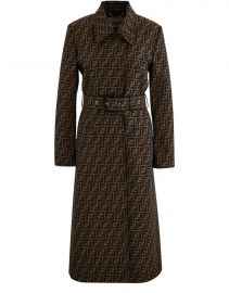 Soprabito Ff Trench Coat by Fendi at 24S