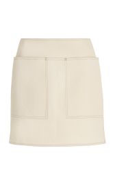 Soraia Cotton-Linen Mini Skirt By Max Mara at Moda Operandi