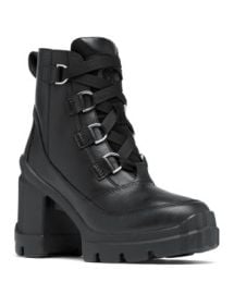 Sorel Womens CARIBOU X HEEL Lace Up Boots Bloomingdales at Bloomingdales