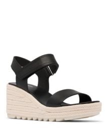 Sorel Womens Cameron Ankle Strap Espadrille Wedge Sandals Bloomingdales at Bloomingdales
