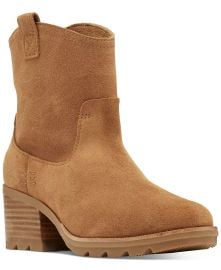 Sorel Womens Cate Pull-On Boots Reviews - Booties - Shoes - Macys at Macys