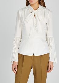 Sorrenta Sorrenta Ruffle-Trimmed Blouse by Alexis at Harvey Nichols