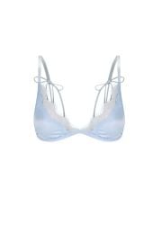 Sorrento Bralette Ice Blue at Kat the Label