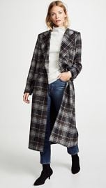 Sosken Gin Plaid Coat at Shopbop