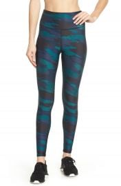 Soul by SoulCycle High Waist Camo Tights   Nordstrom at Nordstrom